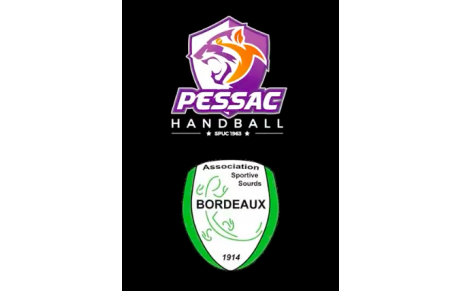 Handball-Sourds - Grande première à Pessac 