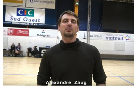 LFH - allègement des sanctions de Mérignac / Alexandre Zaug : &quot;la décision est juste&quot;