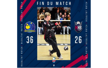 LFH - J16 - Mérignac a rêvé une mi-temps 