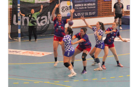 Excellence Régionale - Poule C - J14 - La victoire de l'espoir pour Bègles 