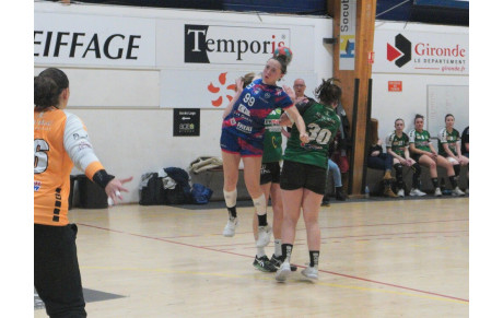 Nationale 1 - J18 / Emma Boulesque : &quot;on retient la victoire&quot;