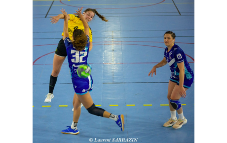 Pré Nationale - J14 - Bordeaux solide à Saint-Médard 