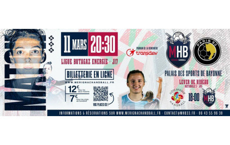 LFH - J17 : pourquoi Mérignac va jouer à Bayonne le 11 mars