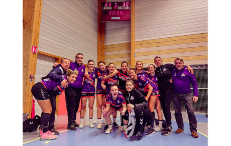 N3T - Play-off - J5 - Victoire du Spuc 