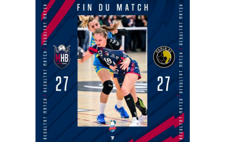 LFH - J17 - Le nul pour Mérignac 