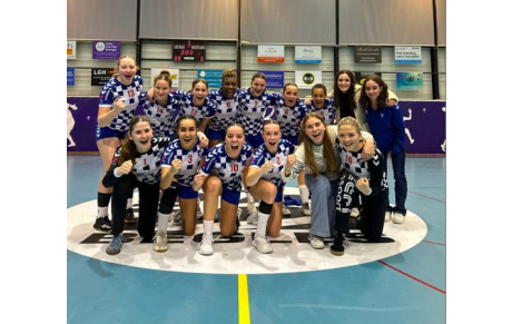 U17 - 2ème phase - J6 - Les Bèglaises intraitables 
