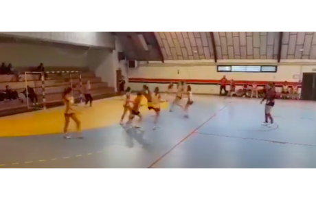 U17 - 2ème phase - J6 - Les Loubésiennes craquent sur la fin 
