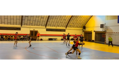 N2 - Poule 2 - J16 - Les Louves l'emportent 