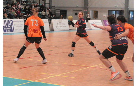 Nationale 1 - J19 / Marion Maubon : &quot;accepter de gagner en 1 heure&quot;