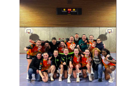 Pré-Régional - Match avancé J20 - Créon plus efficace 