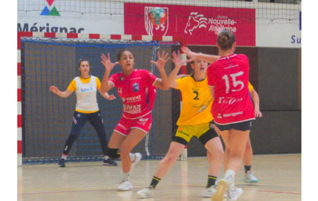 U18 Elite Région - Mérignac dévore Mios 