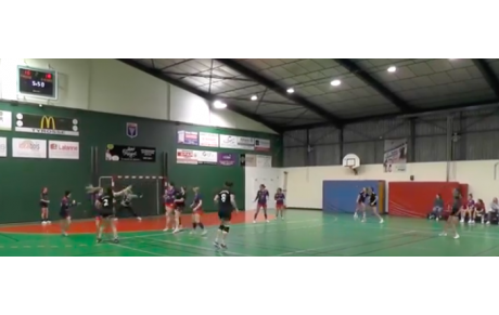 N3T - Play-down - Poule 1 - Match en retard J4 - Eysines fait le vide 