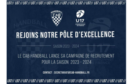 Le Pôle Excellence du CA Bèglais recrute 