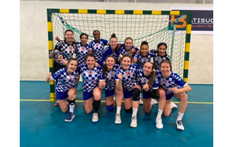 N2 - Poule 1 - J18 - Les Bèglaises poursuivent leur belle série 