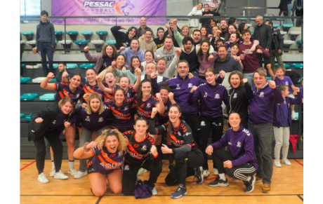 N3T - Play-off - J7 - La victoire et la montée en N2 pour Pessac 