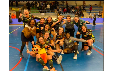 N1 - J22 - Mios l'emporte à Bergerac 