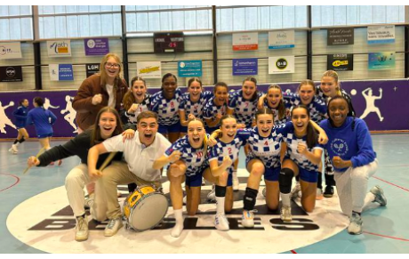 U17 - 2ème phase - J8 - Le CAB toujours la tête haute ! 