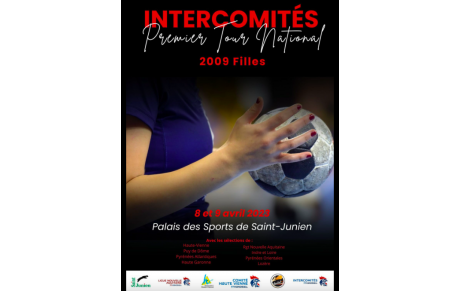 Intercomités - 1er tour national - Les Girondines 3èmes, la Nouvelle Aquitaine à la dernière place 