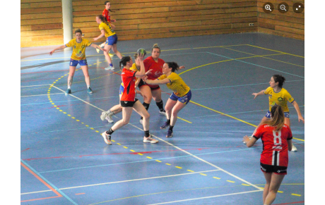 N3T - Play-down - Poule 1 - Eysines obtient le nul face à Lezay 