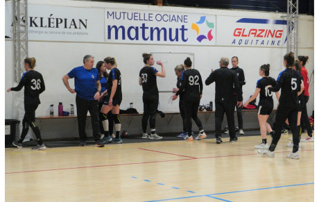 Amical D1/D2 / Christophe Chagnard : &quot;actuellement, on n'est pas capable d'aller gagner à St-Amand&quot;