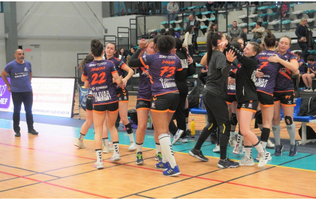 Nationale 1 - J23 / Léa Souvercaze : &quot;plus de maîtrise, plus de sérénité&quot;