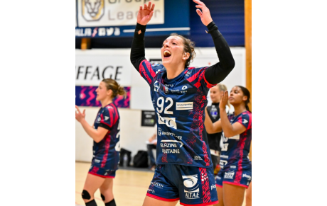 LFH - La dernière mission d'Audrey Deroin (Mérignac Handball)