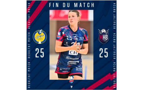 LFH - J20 - Un nul qui n'arrange pas Mérignac 