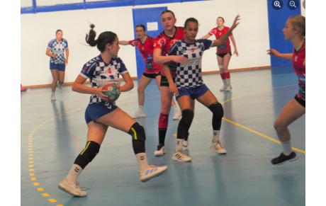 U17 - J9 - Les quarts en ligne de mire pour le CAB 