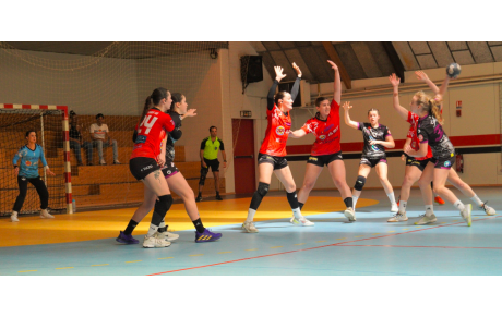 N2 - J20 - Poule 2 - Le résumé du week-end - Exploit de Saint Loubès 