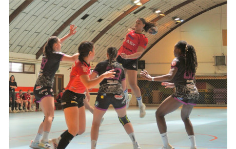Nationale 2, poule 2 - J20 / Stéphanie Norval : &quot;Beaucoup de mental&quot; et &quot;d'investissement physique&quot;