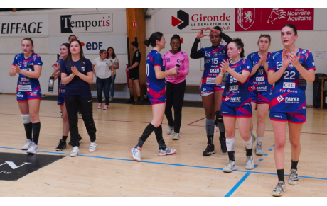 N1 - J25 - Le résumé du week-end - Victoires de Pessac et Mérignac pour leur der à domicile 