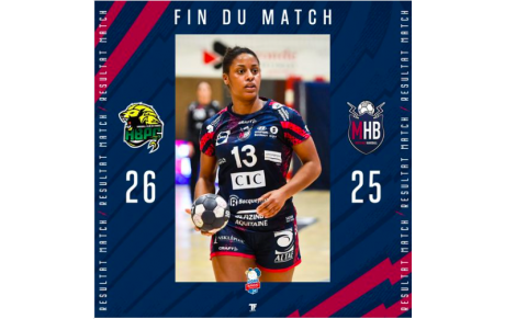 LFH - J22 - Mauvais plan pour Mérignac 