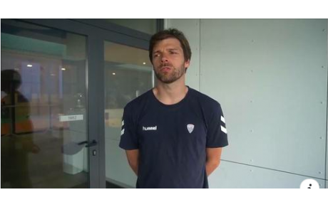 Vidéo - Léopard's Cup - Le bilan bèglais - Julien Vasseur : &quot;des points d'instabilité en défense&quot;