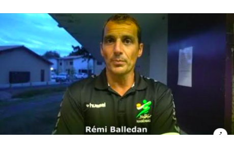 Vidéo - N3T - Reprise - ES Blanquefort - Rémi Balledan : &quot;50% de l'effectif renouvelé&quot;