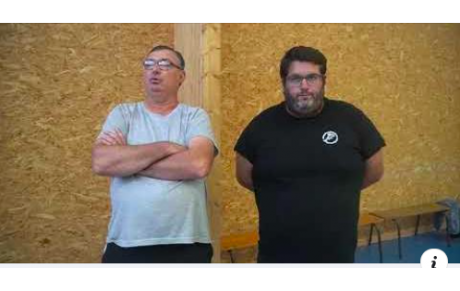 Vidéo - U17 France - Préparation - Lège Cap-Ferret/Saint-Médard HB - Gilles Giron : &quot;Se pérenniser à ce niveau&quot;