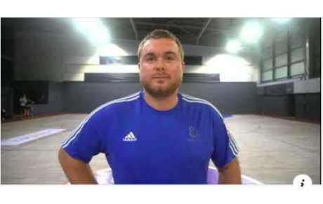 Vidéo - Prénationale - Préparation - HBC Libourne - Dylan Sierra : &quot;Des intentions de récupération de balles &quot;