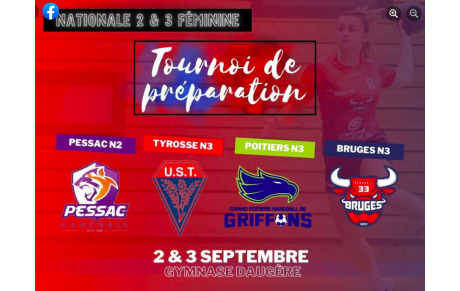 N2-N3T - Les résulats du Tournoi de préparation à Bruges 