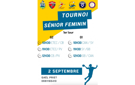 Tournoi de St Yrieix avec Canéjan, Carbon Blanc, et les Girondins de Bordeaux 