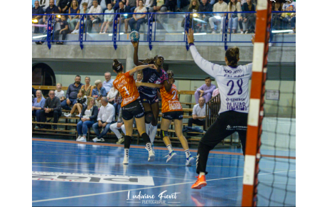 D2 - J1 - Pessac rate sa première 