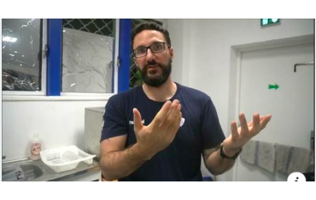 Vidéo - N2 - Préparation - CA Bèglais - Joachim Pit : &quot;Mettre en avant la formation bèglaise&quot;