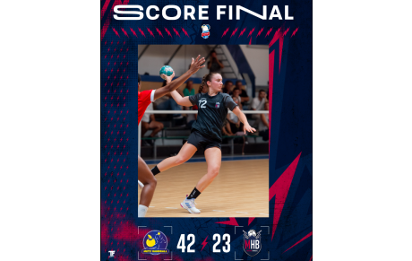LFH - J3 - Metz écrase Mérignac pour sa première 