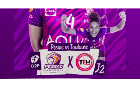 Vidéo - D2 - J2 - Les Pessacaises en quête d'un premier succès 