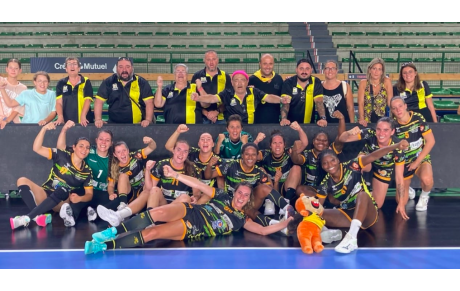 N1 - J1 - Joli coup pour  les Miossaises 