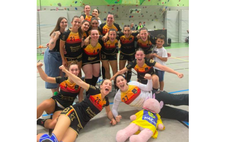 N2 - J1 - Les Floiracaises repartent du bon pied 