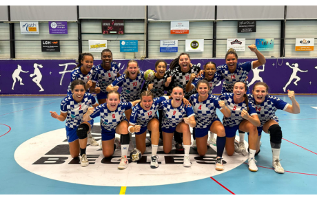 N2 - J1 - Les Bèglaises cueillent leur premier succès 