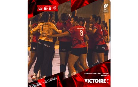 N2 - J1 - Les Loubésiennes entament parfaitement leur saison 