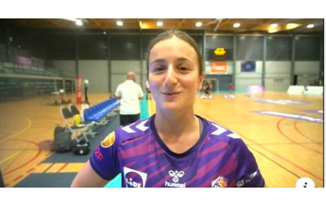 Vidéo - D2 - J2 - Tania Riffaud (SPUC) : &quot;C'est hyper satisfaisant&quot;