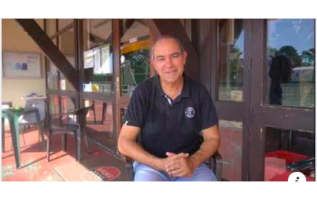 Vidéo - Excellence régionale - Préparation - Canéjan HC - Franck Frassint : &quot;Essayer d'atteindre la N3 en 5-6 ans&quot;