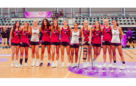 Les Beach handballeuses girondines à l'honneur 