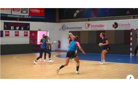 Vidéo - LFH - J4 - Mérignac en attendant Plan de Cuques 